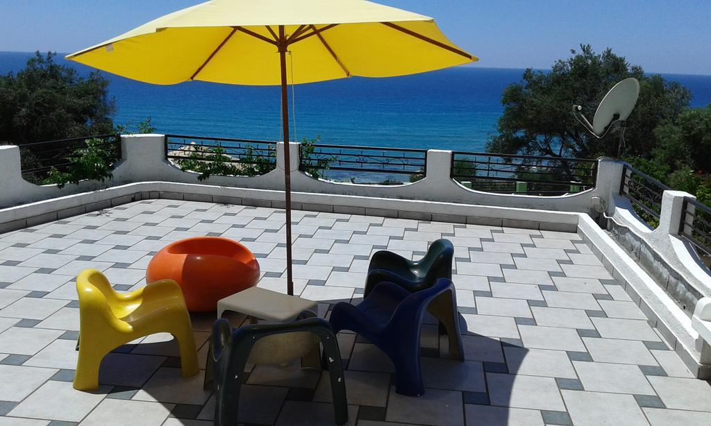 Akis Apartments Kontogialos-Pelekas Exteriér fotografie